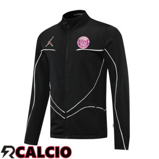 Giacca Calcio JORDAN Paris PSG Nero 2021/2022  Giacca Calcio JORDAN Paris PSG Nero 2021/2022