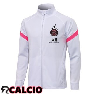 Giacca Calcio JORDAN Paris PSG Bianco 2021/2022