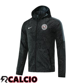 Giacca A Vento Club America Nero 2021/2022  Giacca A Vento Club America Nero 2021/2022