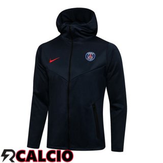 Giacca Con Cappuccio Paris PSG Blu Royal 2021/2022