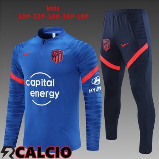 Tuta Calcio Bambino Atletico Madrid Blu 2021/2022