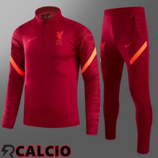 Tuta Calcio Bambino FC Liverpool Rosso 2021/2022  Tuta Calcio Bambino FC Liverpool Rosso 2021/2022