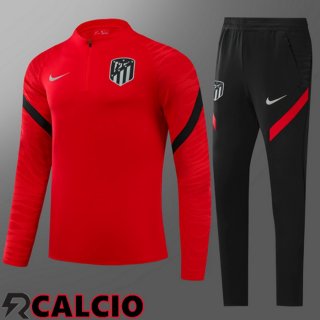 Tuta Calcio Bambino Atletico Madrid Rosso 2021/2022