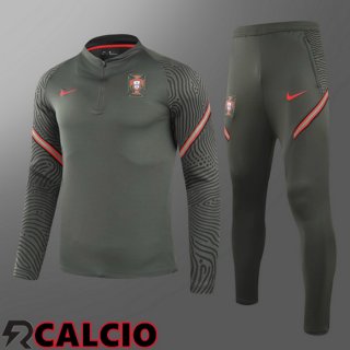 Tuta Calcio Bambino Portogallo Verde 2021/2022