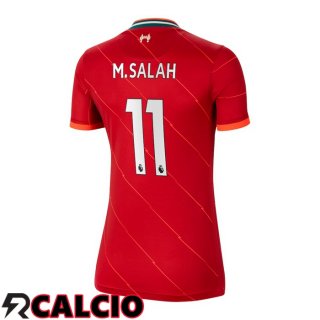 Prima Maglia FC Liverpool (M.SALAH 11) Donna Rosso 2021/2022  Prima Maglia FC Liverpool (M.SALAH 11) Donna Rosso 2021/2022