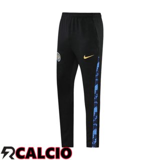 Pantaloni Da Allenamento Inter Milan Nero Blu 2021/2022  Pantaloni Da Allenamento Inter Milan Nero Blu 2021/2022