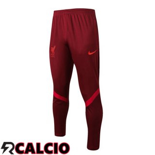 Pantaloni Da Allenamento FC Liverpool Rosso 2021/2022  Pantaloni Da Allenamento FC Liverpool Rosso 2021/2022