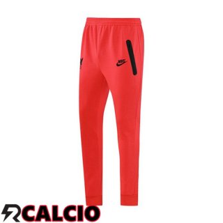 Pantaloni Da Allenamento FC Liverpool Rosso 2021/2022  Pantaloni Da Allenamento FC Liverpool Rosso 2021/2022