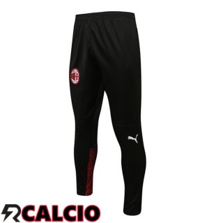 Pantaloni Da Allenamento AC Milan Nero 2021/2022  Pantaloni Da Allenamento AC Milan Nero 2021/2022