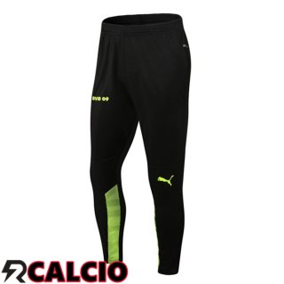 Pantaloni Da Allenamento Dortmund BVB Nero Verde 2021/2022  Pantaloni Da Allenamento Dortmund BVB Nero Verde 2021/2022
