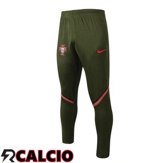 Pantaloni Da Allenamento Portogallo Verde 2021/2022  Pantaloni Da Allenamento Portogallo Verde 2021/2022
