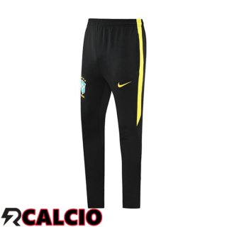 Pantaloni Da Allenamento Brasile Nero Giallo 2021/2022  Pantaloni Da Allenamento Brasile Nero Giallo 2021/2022