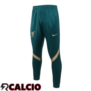 Pantaloni Da Allenamento FC Liverpool Verde 2021/2022  Pantaloni Da Allenamento FC Liverpool Verde 2021/2022