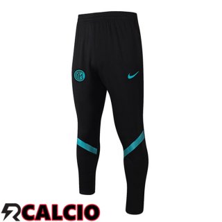 Pantaloni Da Allenamento Inter Milan Nero Verde 2021/2022  Pantaloni Da Allenamento Inter Milan Nero Verde 2021/2022