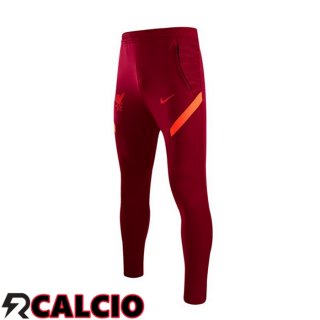 Pantaloni Da Allenamento FC Liverpool Rosso 2021/2022  Pantaloni Da Allenamento FC Liverpool Rosso 2021/2022