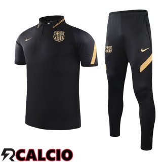 Maglia Polo FC Barcellona + Pantaloni Nero 2021/2022  Maglia Polo FC Barcellona + Pantaloni Nero 2021/2022