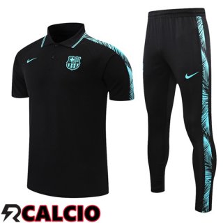 Maglia Polo FC Barcellona + Pantaloni Nero 2021/2022  Maglia Polo FC Barcellona + Pantaloni Nero 2021/2022