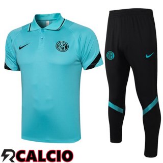 Maglia Polo Inter Milan + Pantaloni Blu 2021/2022
