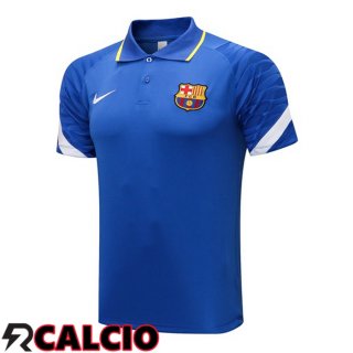 Maglia Polo FC Barcellona Blu 2021/2022