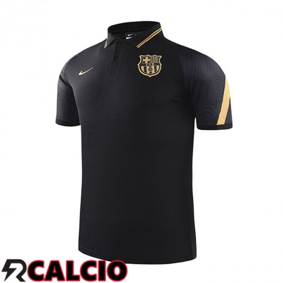 Maglia Polo FC Barcellona Nero 2021/2022  Maglia Polo FC Barcellona Nero 2021/2022