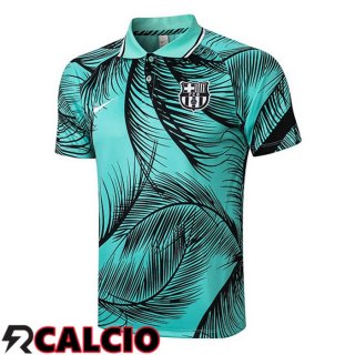 Maglia Polo FC Barcellona Verde 2021/2022