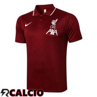 Maglia Polo FC Liverpool Rosso 2021/2022