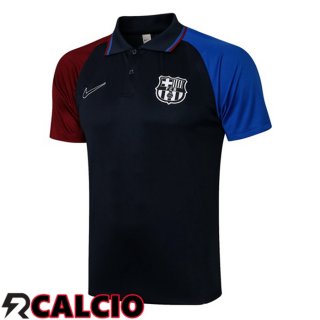 Maglia Polo FC Barcellona Blu Royal 2021/2022