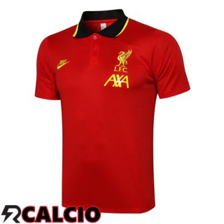 Maglia Polo FC Liverpool Rosso 2021/2022