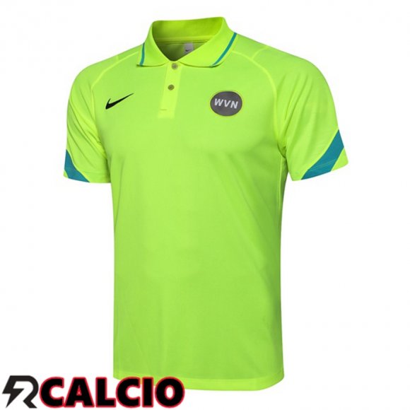 Maglia Polo Inter Milan Verde 2021/2022  Maglia Polo Inter Milan Verde 2021/2022