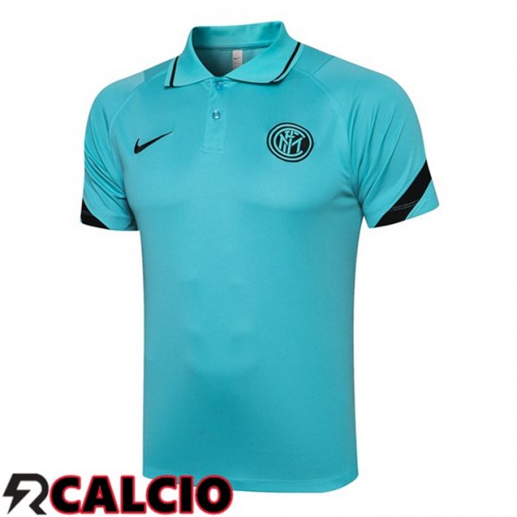 Maglia Polo Inter Milan Blu 2021/2022  Maglia Polo Inter Milan Blu 2021/2022