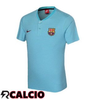 Maglia Polo FC Barcellona Blu 2021/2022
