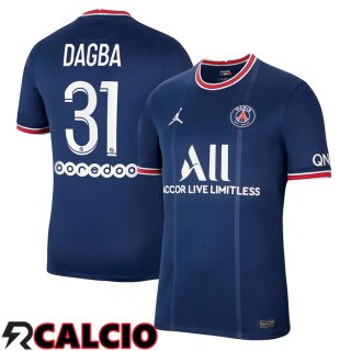 Prima Maglia Paris PSG (Dagba 31) Blu 2021/2022  Prima Maglia Paris PSG (Dagba 31) Blu 2021/2022