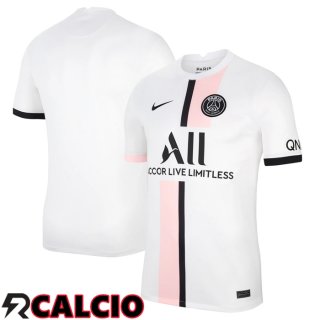 Seconda Maglia Paris PSG Stadium x Jordan Bianco 2021/2022