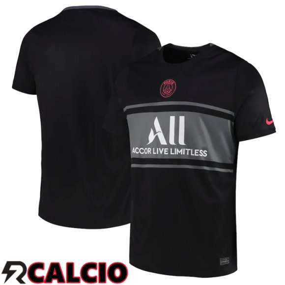 Terza Maglia Paris PSG Terza Stadium x Jordan Nero 2021/2022  Terza Maglia Paris PSG Terza Stadium x Jordan Nero 2021/2022