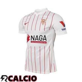 Prima Maglia Sevilla FC Bianco 2021/2022