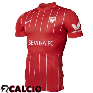 Seconda Maglia Sevilla FC Rosso 2021/2022
