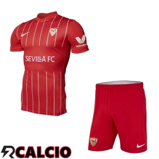 Seconda Maglia Sevilla FC Bambino Rosso 2021/2022