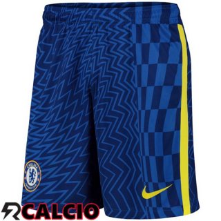 Prima Pantaloncini Calcio FC Chelsea 2021/2022  Prima Pantaloncini Calcio FC Chelsea 2021/2022