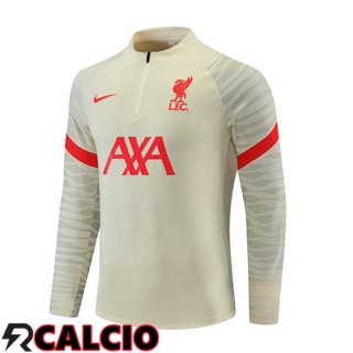 Felpa Allenamento FC Liverpool Giallo 2021/2022