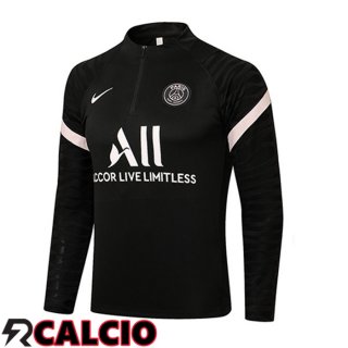 Felpa Allenamento Paris PSG Nero 2021/2022