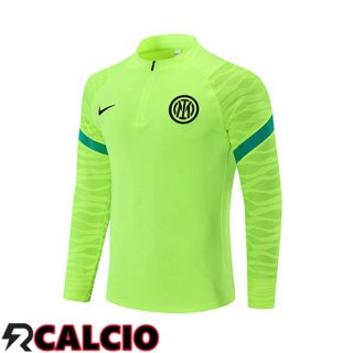 Felpa Allenamento Inter Milan Verde 2021/2022  Felpa Allenamento Inter Milan Verde 2021/2022
