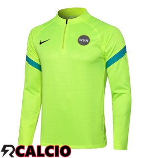 Felpa Allenamento Inter Milan Verde 2021/2022  Felpa Allenamento Inter Milan Verde 2021/2022