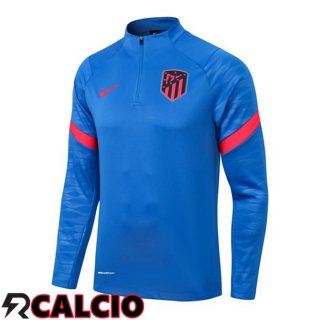 Felpa Allenamento Atletico Madrid Blu 2021/2022  Felpa Allenamento Atletico Madrid Blu 2021/2022