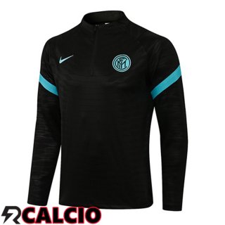 Felpa Allenamento Inter Milan Nero 2021/2022  Felpa Allenamento Inter Milan Nero 2021/2022