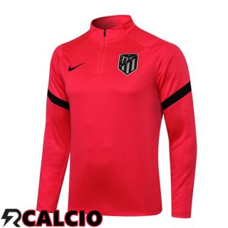 Felpa Allenamento Atletico Madrid Rosa 2021/2022  Felpa Allenamento Atletico Madrid Rosa 2021/2022