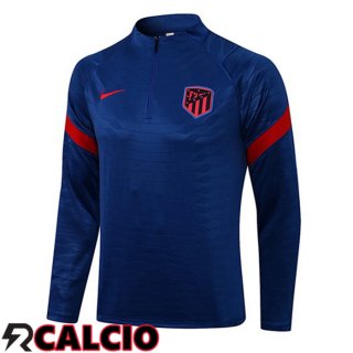 Felpa Allenamento Atletico Madri Blu 2021/2022  Felpa Allenamento Atletico Madri Blu 2021/2022