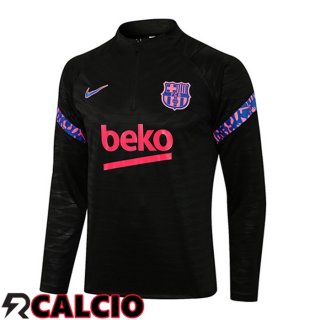 Felpa Allenamento FC Barcellona Nero 2021/2022  Felpa Allenamento FC Barcellona Nero 2021/2022