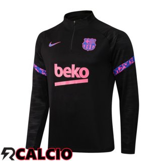 Felpa Allenamento FC Barcellona Nero 2021/2022  Felpa Allenamento FC Barcellona Nero 2021/2022