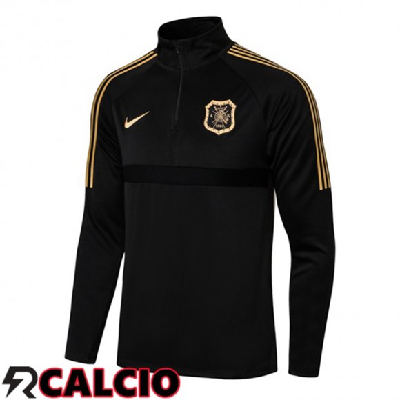 Felpa Allenamento AIK Fotboll Nero 2021/2022
