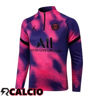 Felpa Allenamento JORDAN Paris PSG Viola 2021/2022  Felpa Allenamento JORDAN Paris PSG Viola 2021/2022